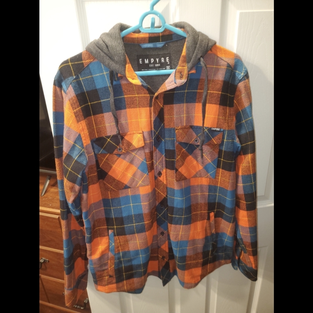 Shirt jacket